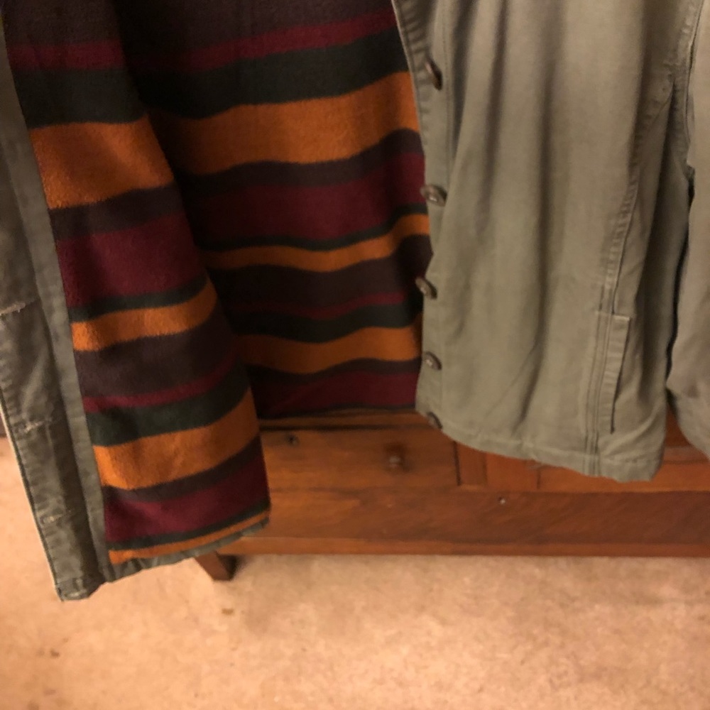 Woolrich coat